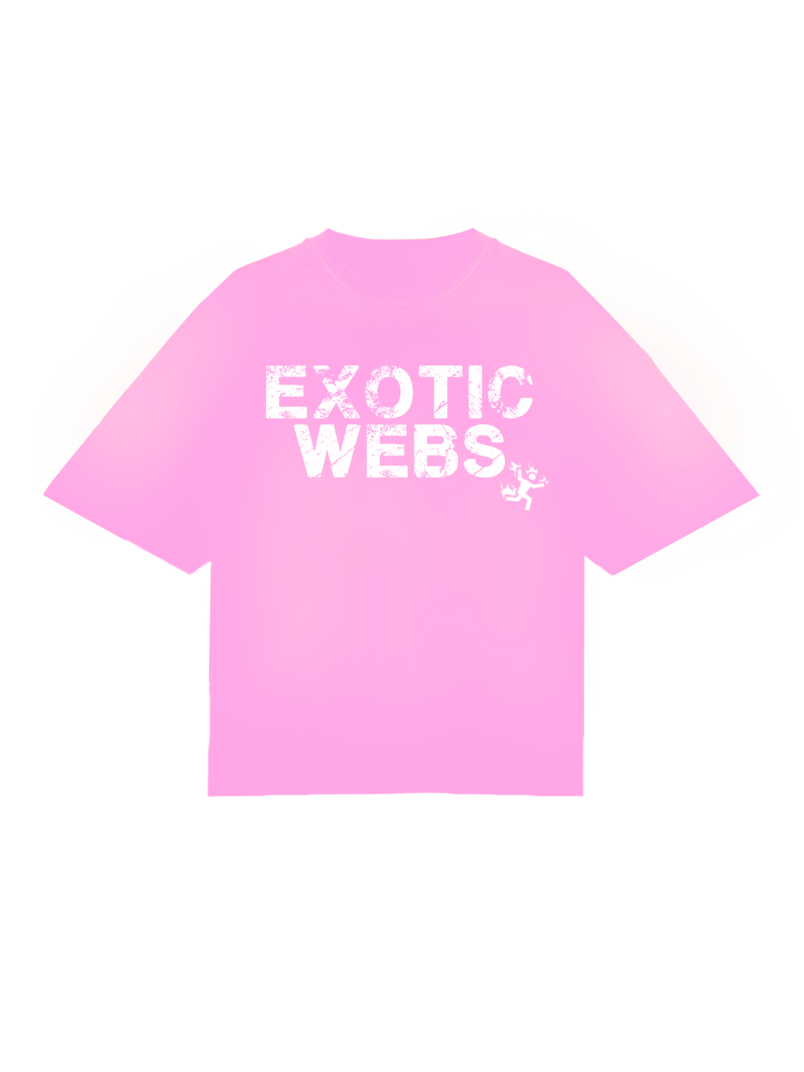 Pink Consumed by Fire Tee