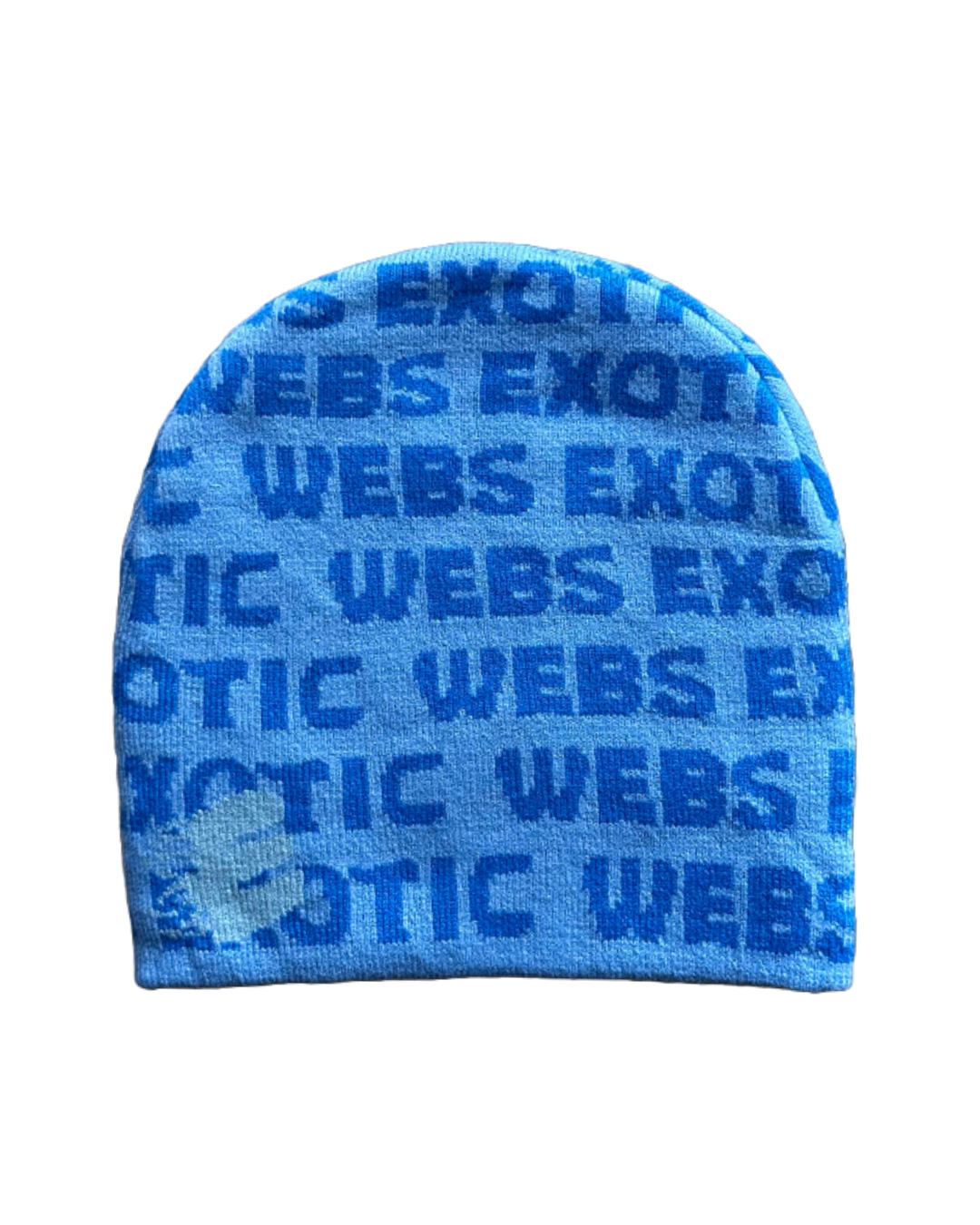 Blue Exotic Beanie