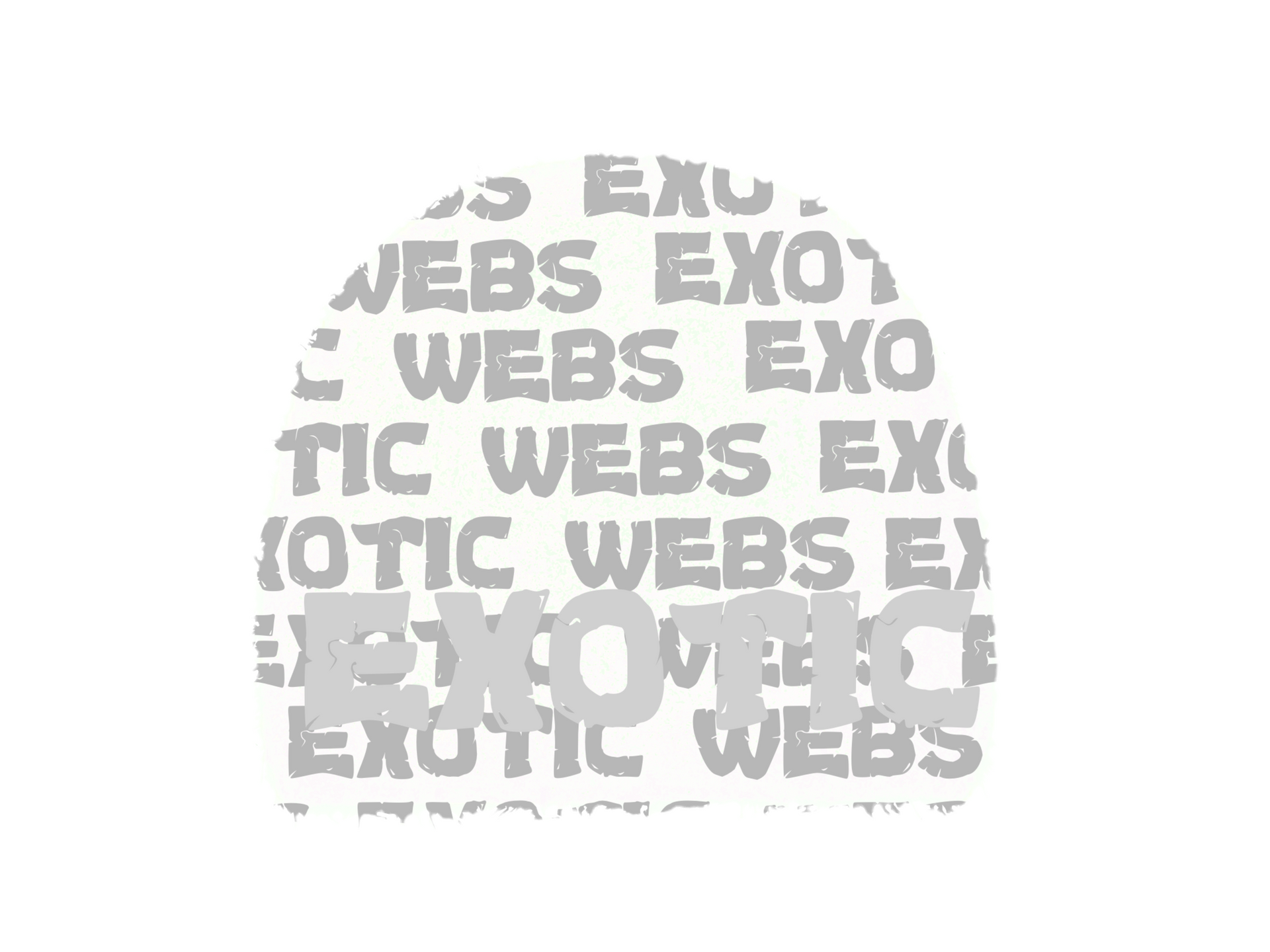 White Exotic Webs