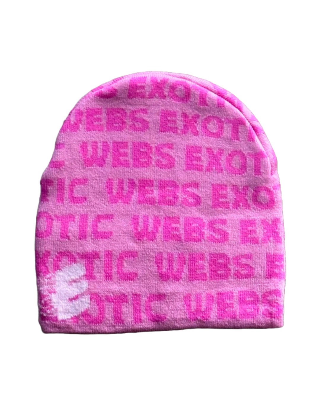 Pink Exotic Beanie