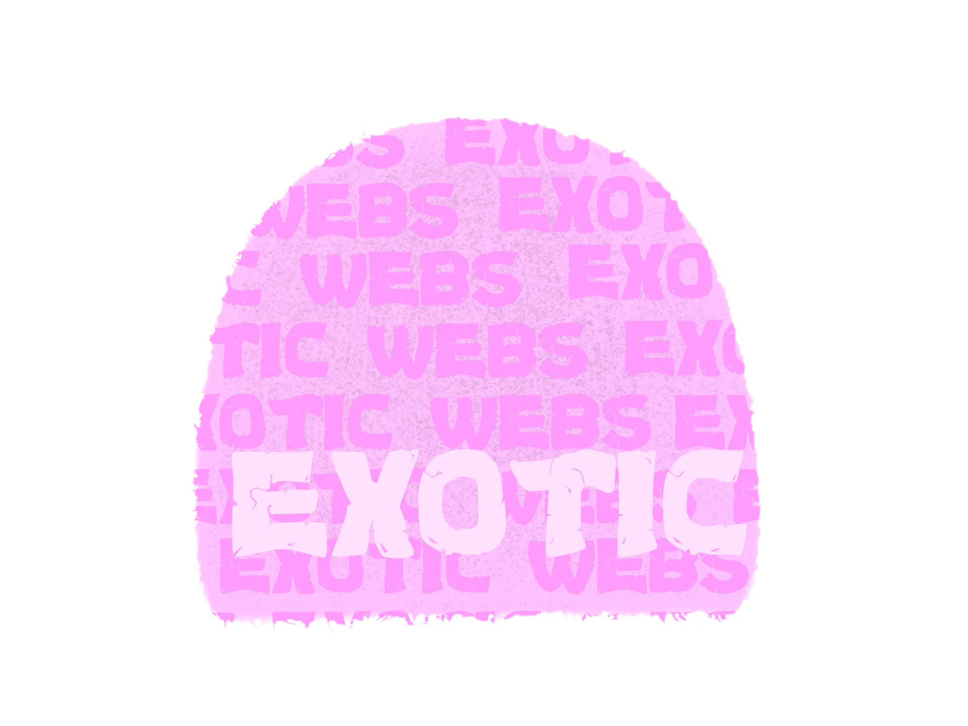 Pink Exotic Beanie