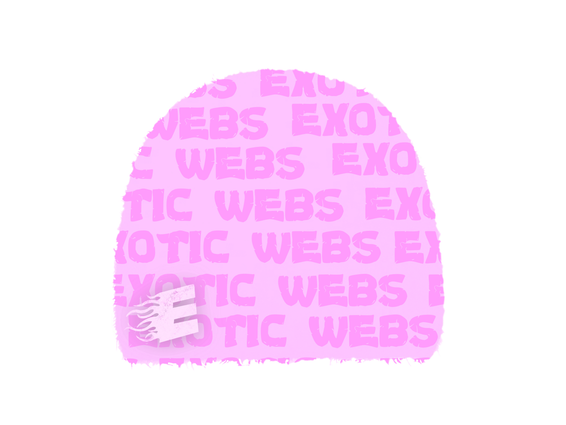 Pink Exotic Beanie