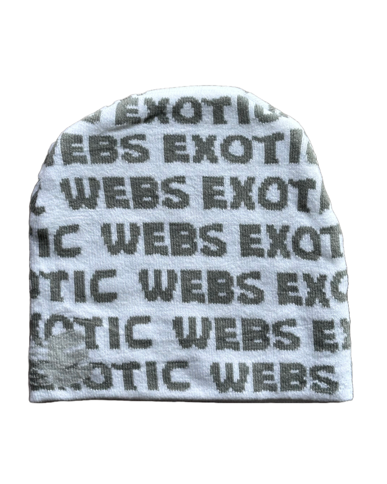 White Exotic Webs