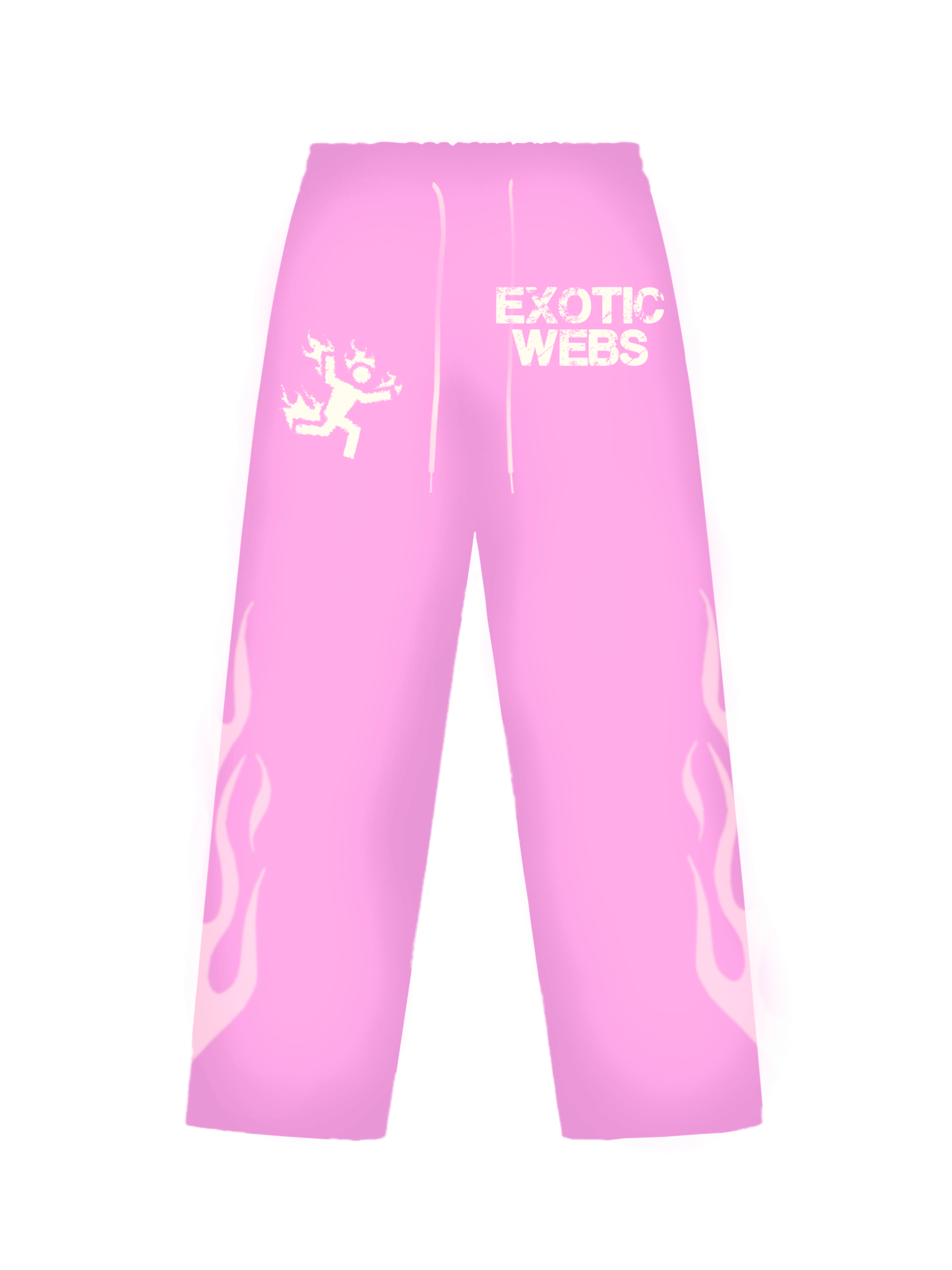 Pink Consumed by Fire sweats
