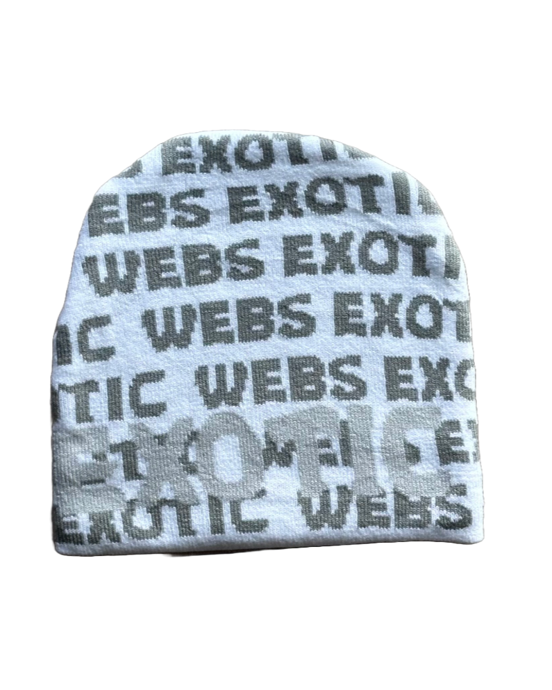 White Exotic Webs
