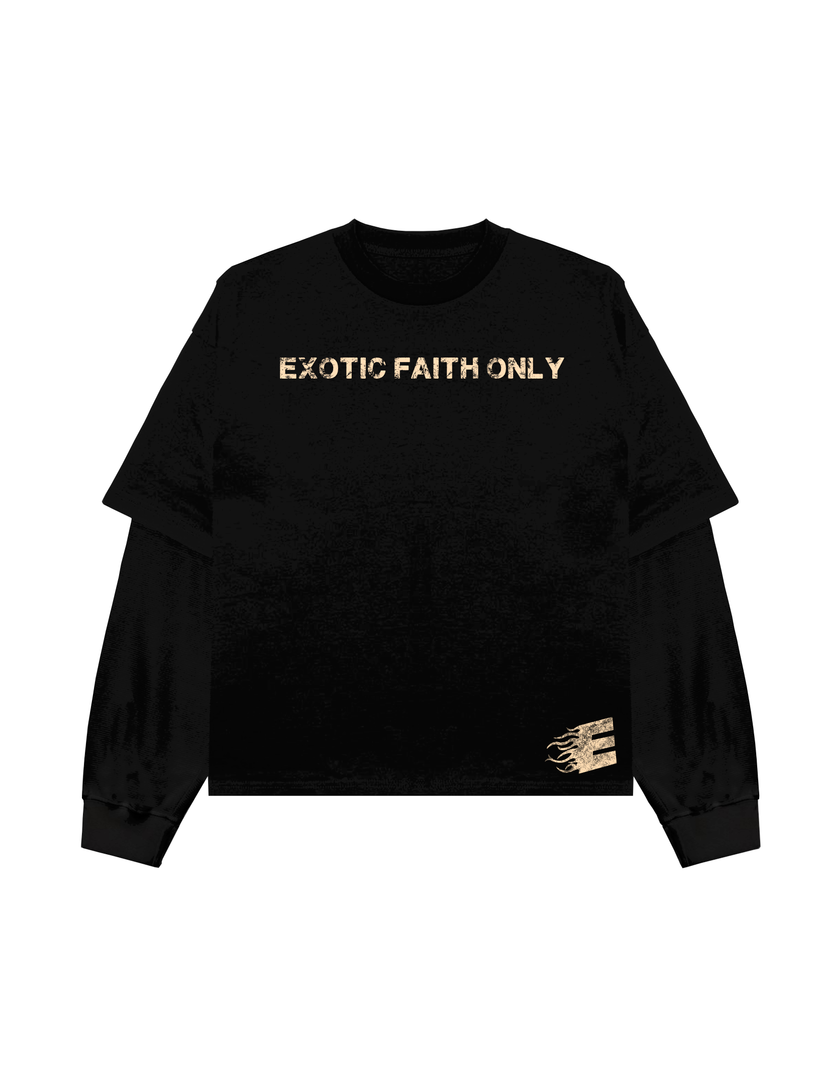 WWJD Reversible Crewneck