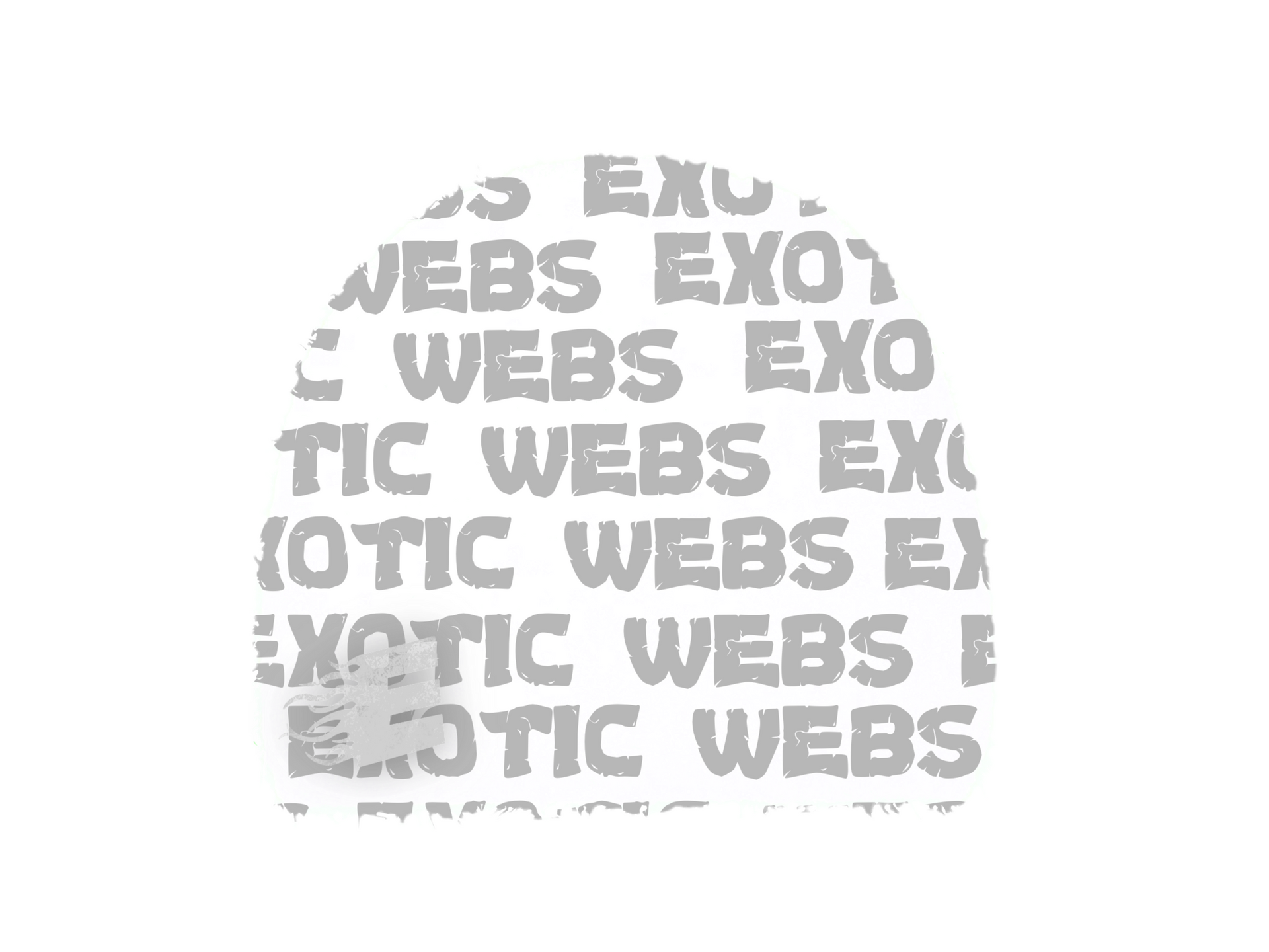 White Exotic Webs