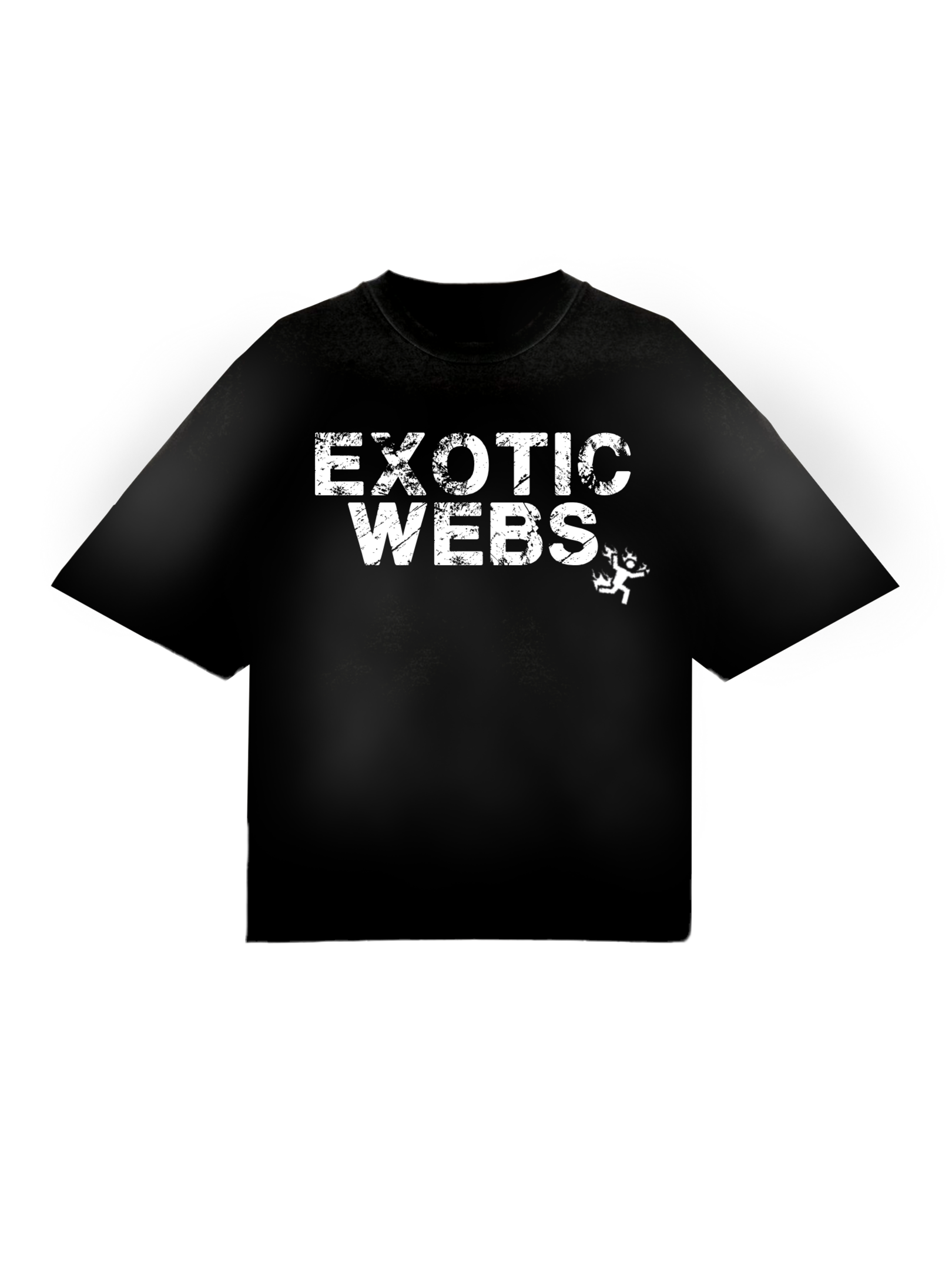Black Consumed by Fire Tee